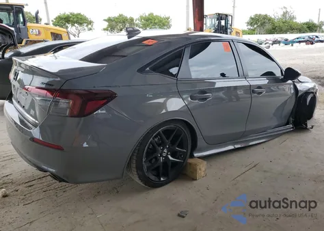 2026 Honda Civic Sport from USA, damaged, VIN 2HGFE2F52TH507896